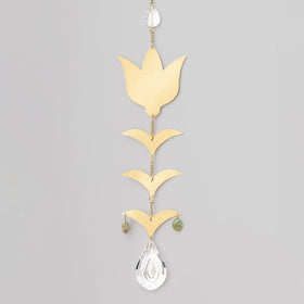 Suncatcher - Blooming Flower/Aqua Terra