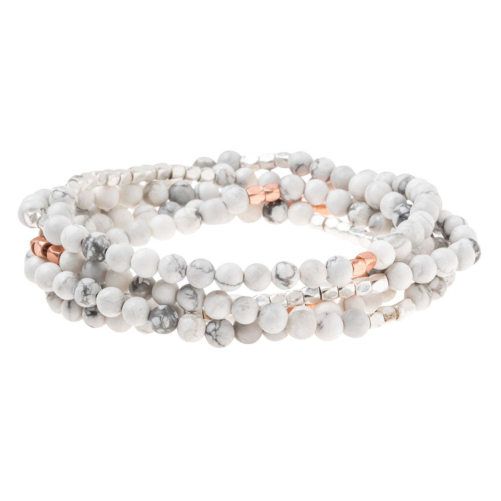 Stone Wrap Howlite - Stone of Harmony
