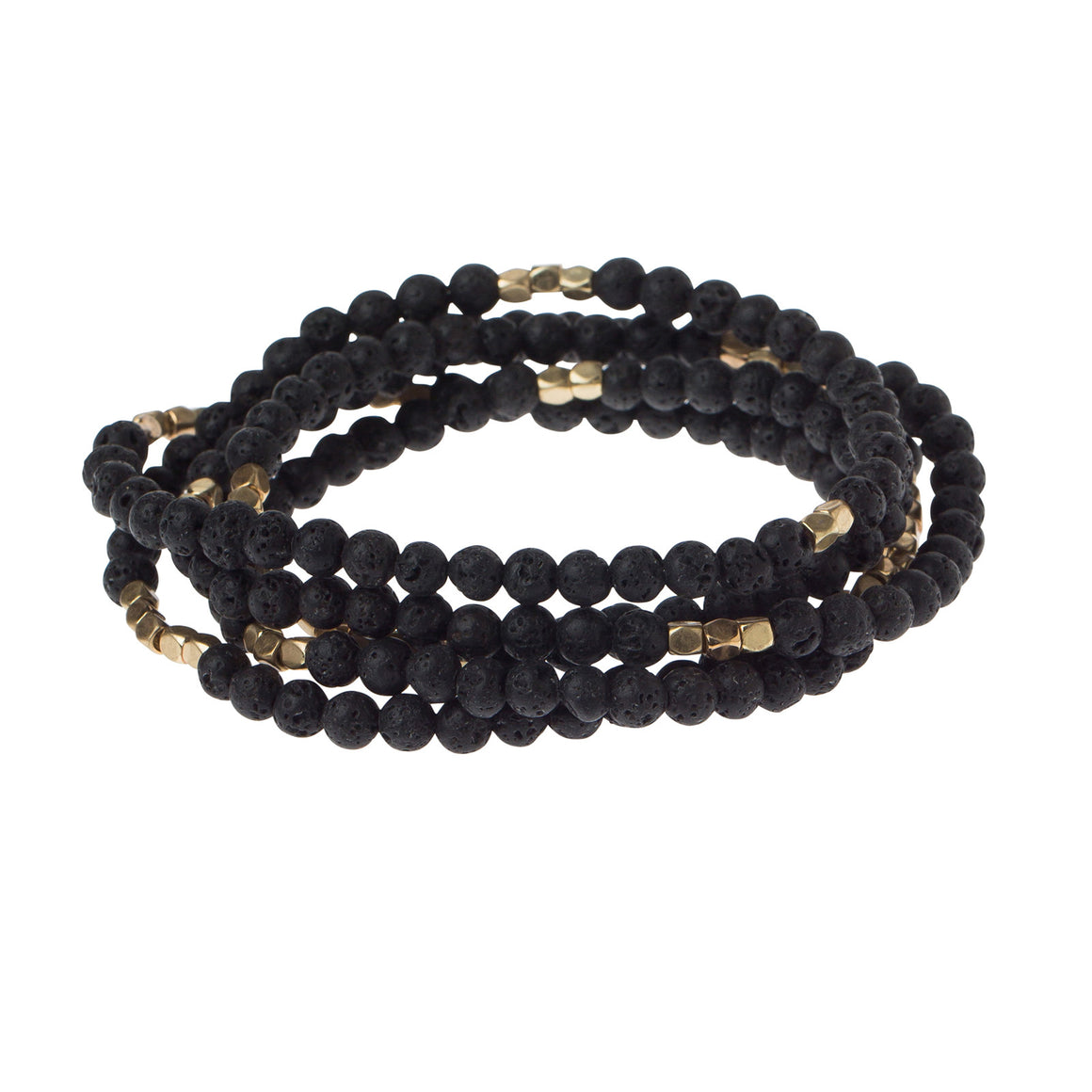 Stone Wrap Lava Stone - Stone of Strength