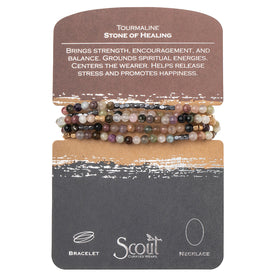 Stone Wrap Tourmaline - Stone of Healing