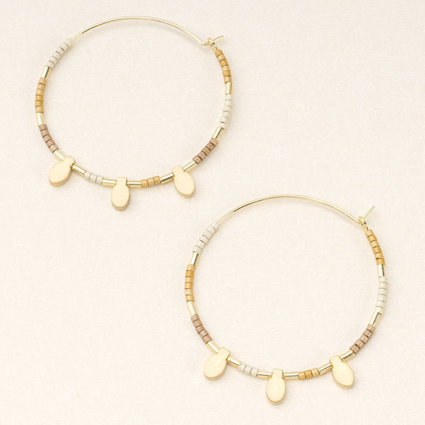Neutral Chromacolor Hoops Neutral Chromacolor Hoops