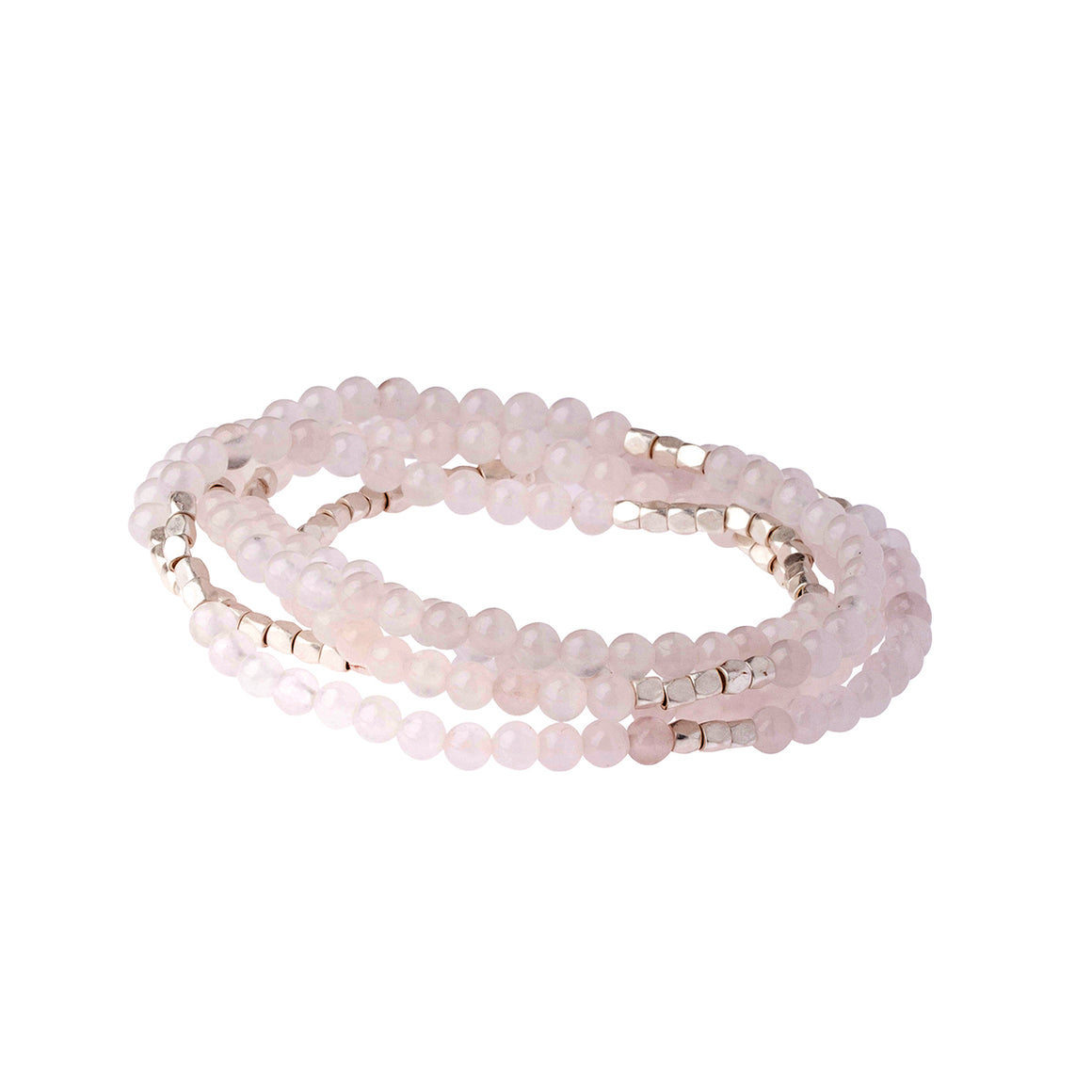 Stone Wrap Rose Quartz - Stone of the Heart
