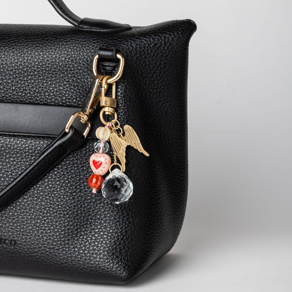 Bookmark & Keychain Set - Angel Wings/Protection
