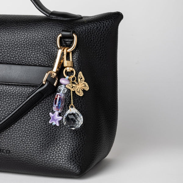 Bookmark & Keychain Set - Butterfly/Transformation