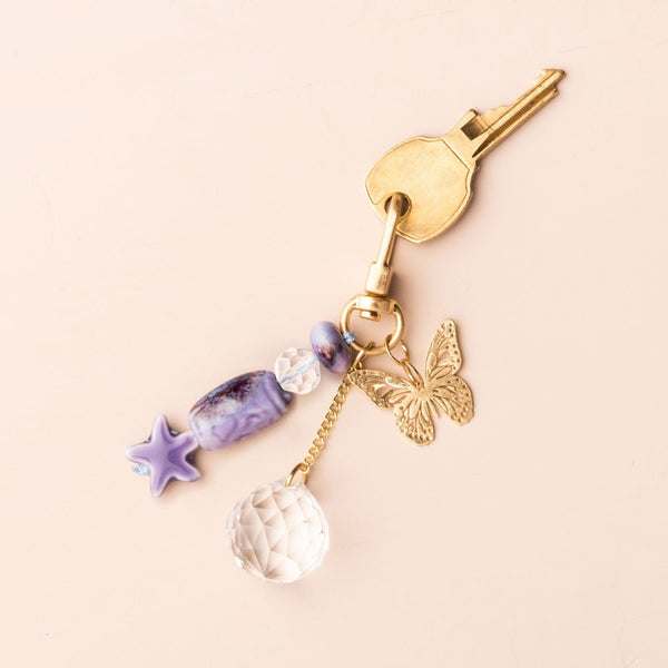 Bookmark & Keychain Set - Butterfly/Transformation