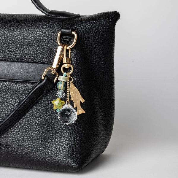 Bookmark & Keychain Set - Fish/Harmony