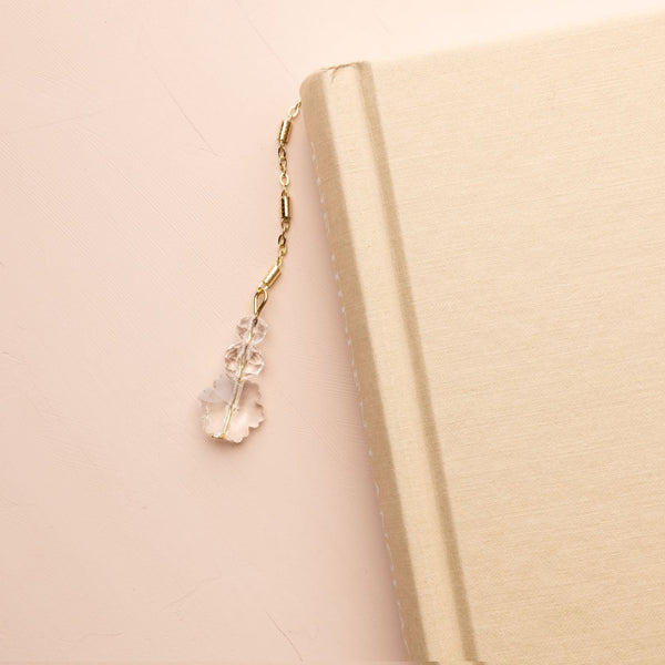 Bookmark & Keychain Set - Dragonfly/Inspiration