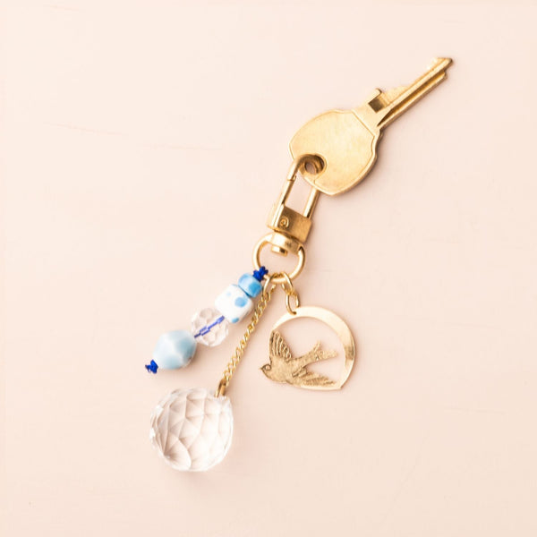 Bookmark & Keychain Set - Swallow/Loyalty