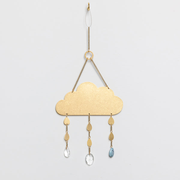 Suncatcher - Cloud/Blue Howlite