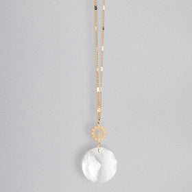 Pocket Suncatcher - Peace Flower