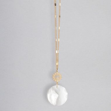 Pocket Suncatcher - Peace Flower