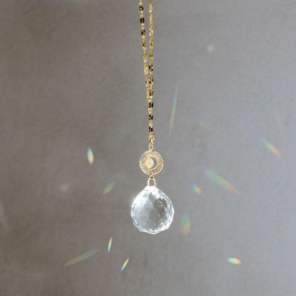 Pocket Suncatcher - Radiating Moon