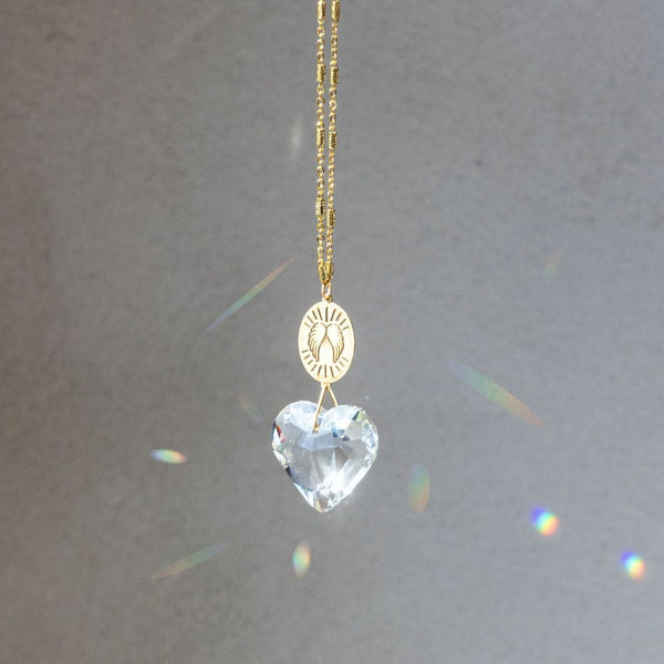 Pocket Suncatcher - Angel Wings