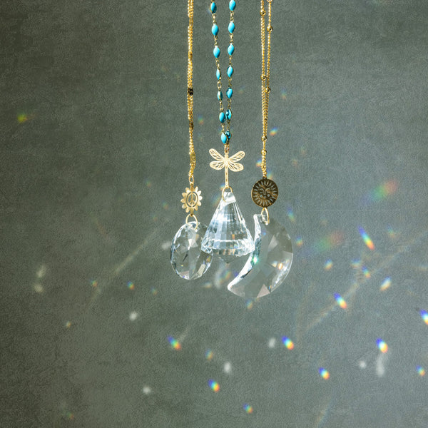 Pocket Suncatcher - Radiating Heart