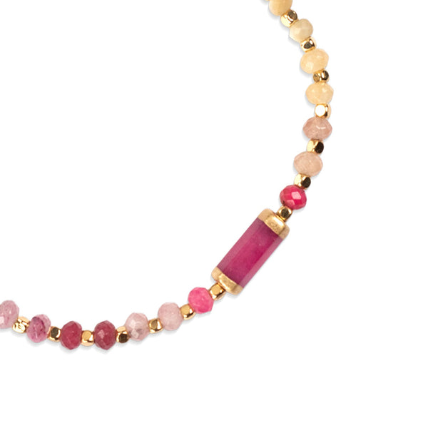 Chakra Glow Bracelet - Vitality/Root/Gold