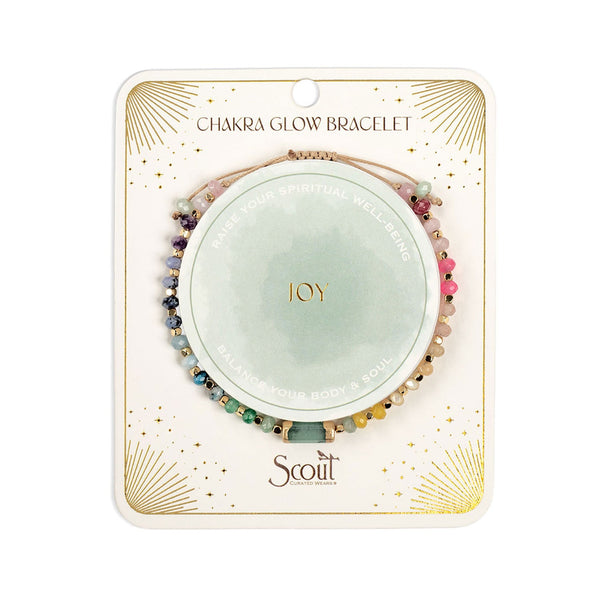 Chakra Glow Bracelet - Joy/Heart/Gold