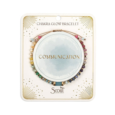 Chakra Glow Bracelet - Communication/Throat/Gold