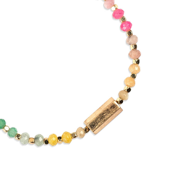 Chakra Glow Bracelet - Aura/Well-Being/Gold