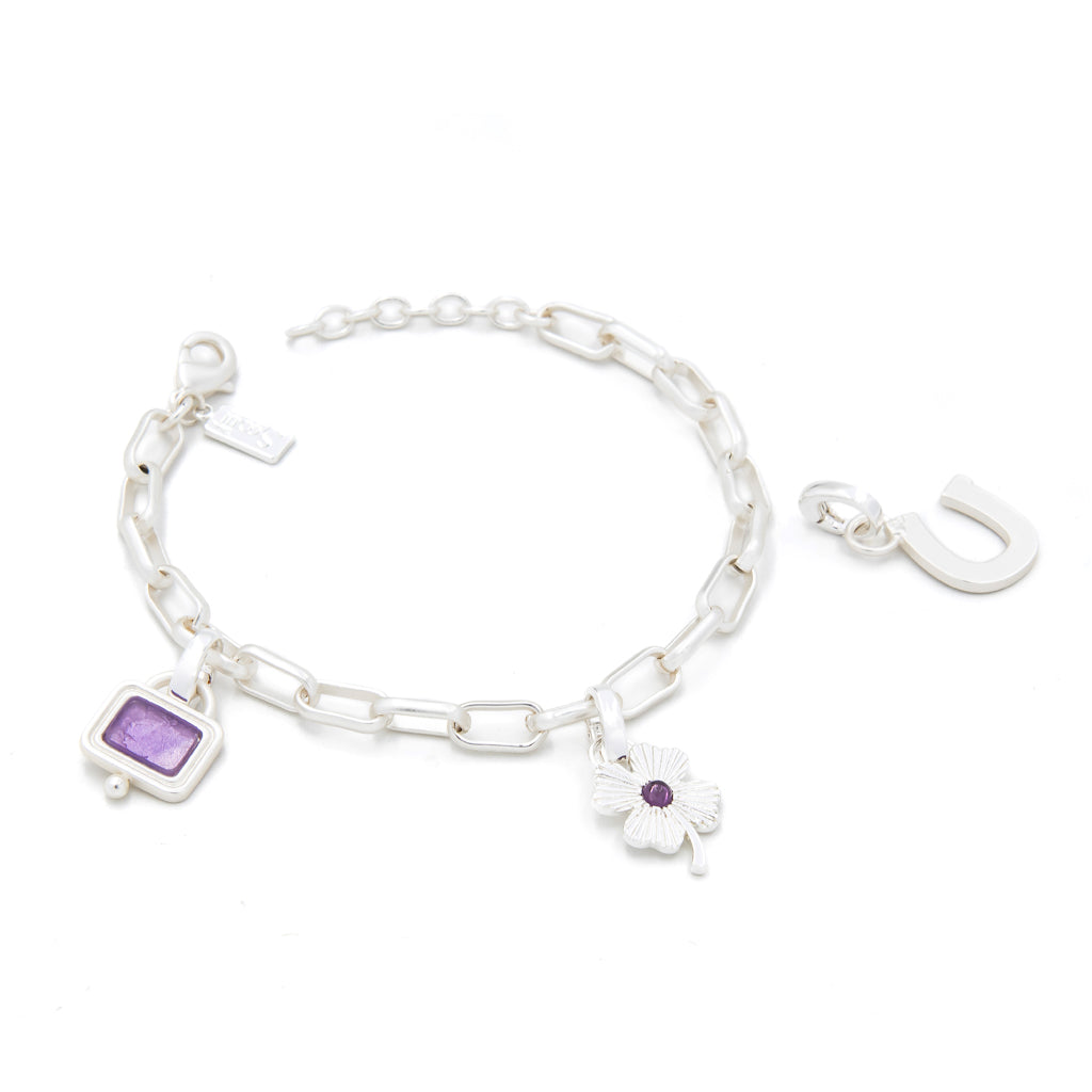 Chromacolor Miyuki Bracelet Trio Bright Multi Silver Scout Curated chromacolor-miyuki-bracelet-trio-bright-multi-silver-scout-curated