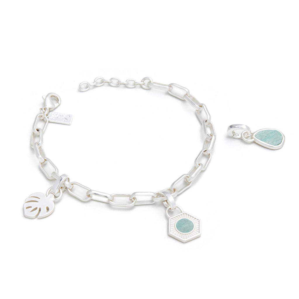 Chromacolor Miyuki Bracelet Trio Bright Multi Silver Scout Curated chromacolor-miyuki-bracelet-trio-bright-multi-silver-scout-curated