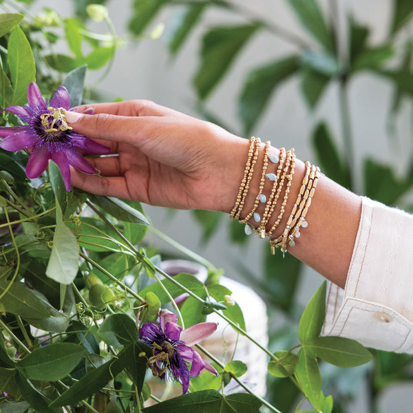 Metal Wrap - Classic/Teardrop/Silver & Gold