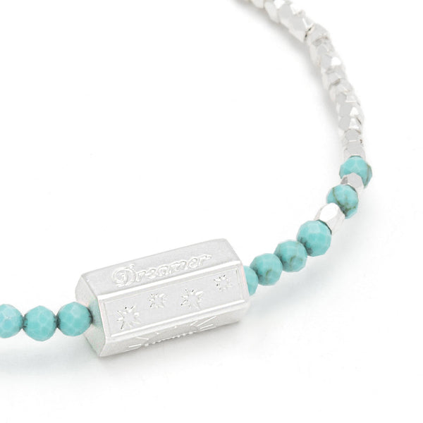 Stella Bracelet - Tranquility/Turquoise/Silver