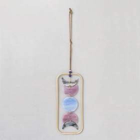 Stained Glass Light Catcher - Moon Phase