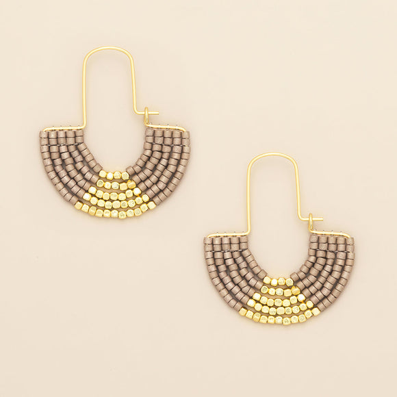 Chromacolor Miyuki Earrings