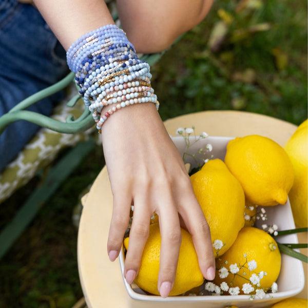 Stone Wrap Agalmatolite/Silver/Gold - Stone of Creativity