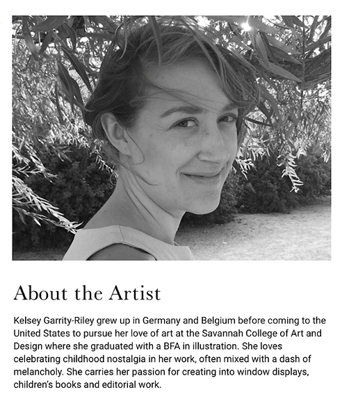 Forest Blue Greeting Card