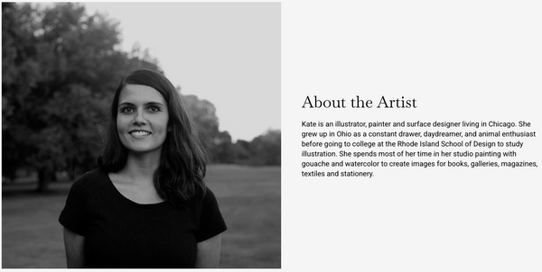 Abstract Happy Birthday Greeting Card