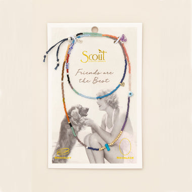 Mixed Media Wrap Bracelet/Necklace - Protection/Amethyst/Gold/Silver