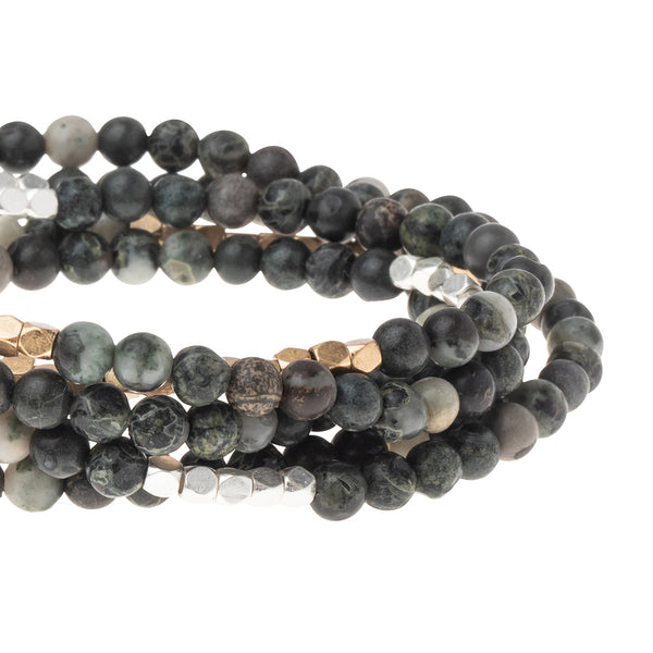 Stone Wrap Kambaba Jasper - Stone Tranquility