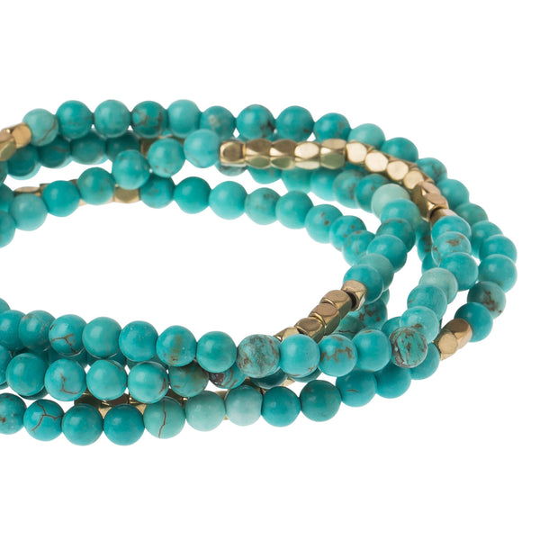 Stone Wrap Turquoise/Gold - Stone of the Sky