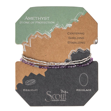 Delicate Stone Amethyst - Stone of Protection