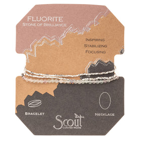 Delicate Stone Fluorite - Stone of Brilliance