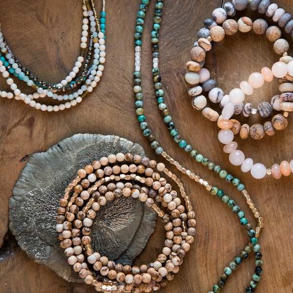 Stone Wrap African Turquoise - Stone of Transformation