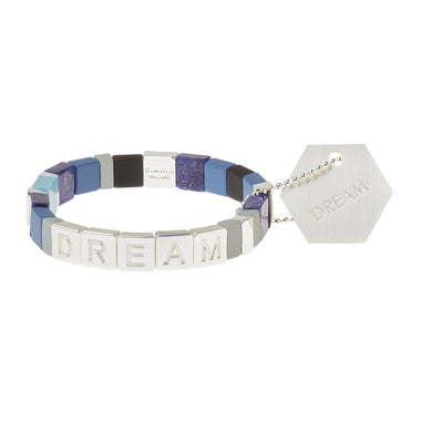 Empower Bracelet - DREAM Silver/Lapis/Jasper