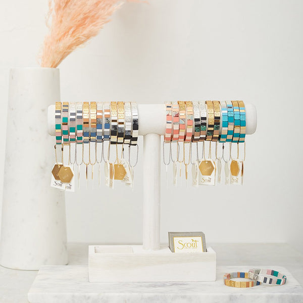 Empower Bracelet - DREAM Gold/Lapis/Jasper