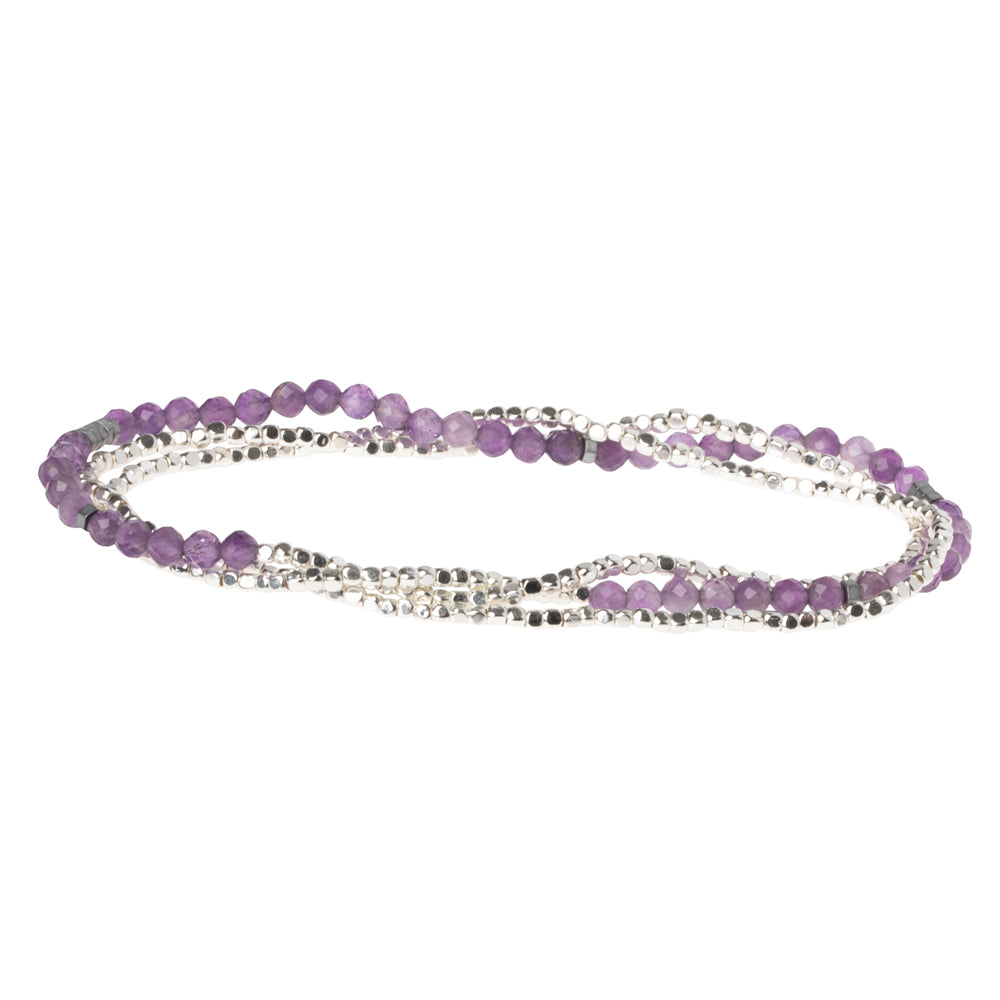 Delicate Stone Amethyst - Stone of Protection
