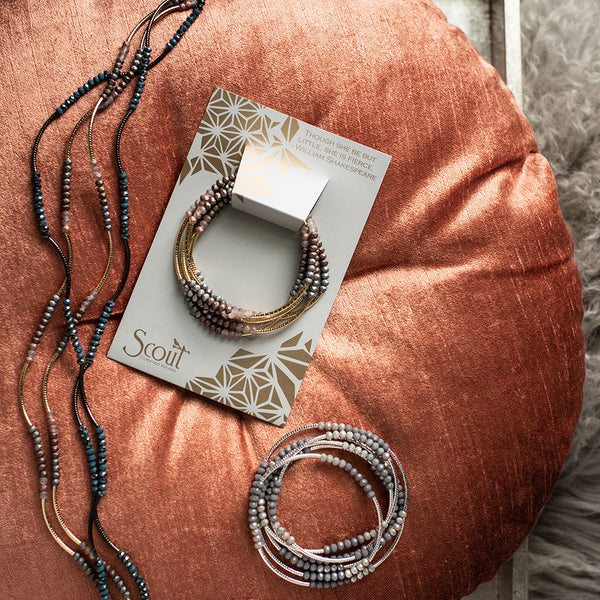 Scout Wrap : Matte Metallic Tri-Tone/Gold