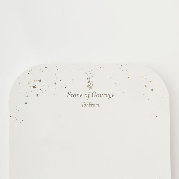 Stone Intention Charm Bracelet - Amazonite/Gold