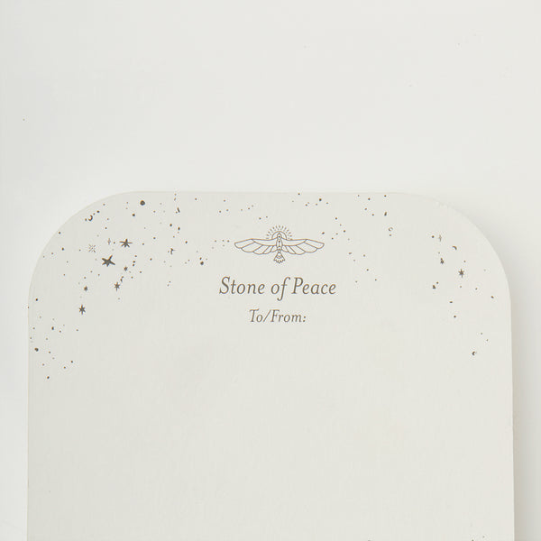 Stone Intention Charm Bracelet - Aqua Terra/Silver