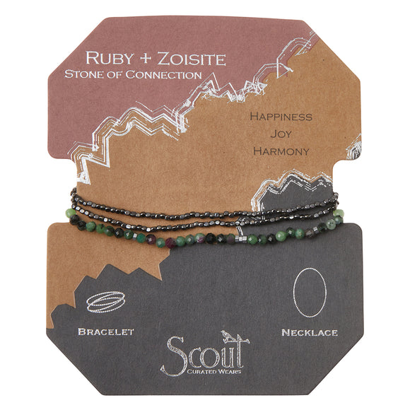 Delicate Stone Wrap