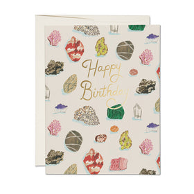 Birthday Gems Greeting Card