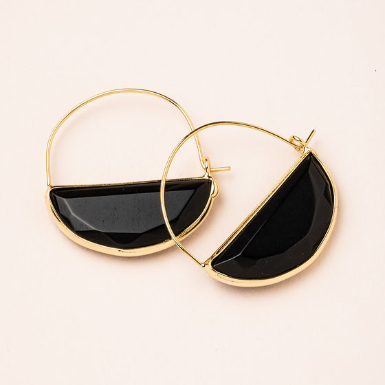 Flipkart.com - Buy GoldNera Black Hoops Small Size Daily Wear Bali Design  For Girls Women Ladies Alloy Hoop Earring Online at Best Prices in India