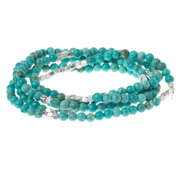 Stone Wrap Turquoise/Silver - Stone of the Sky - Scout Curated Wears