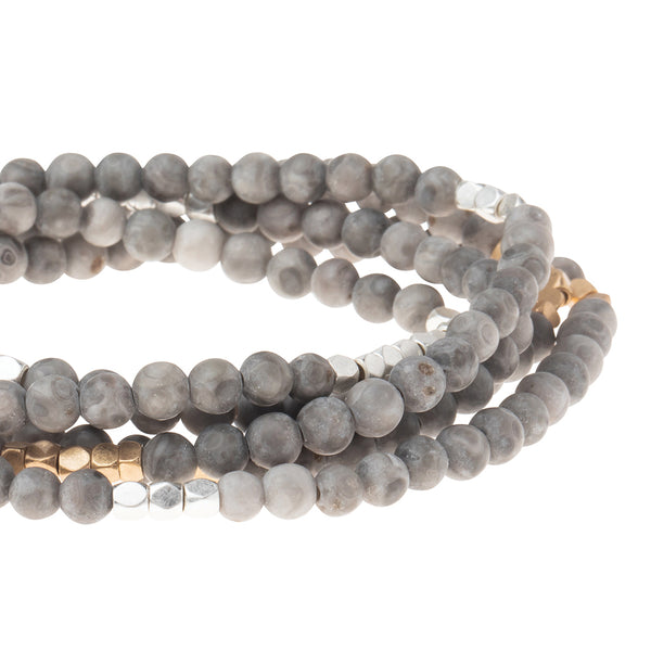 Stone Wrap River Stone - Stone of Balance