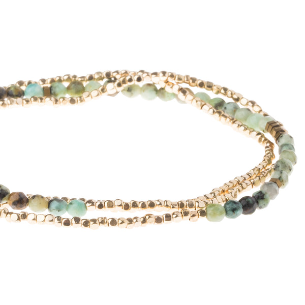 Delicate Stone African Turquoise - Stone of Transformation