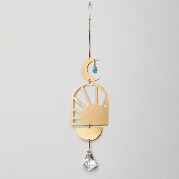 Suncatcher - Sunshine/Turquoise